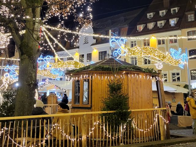 Weihnachtsmarkt Kempten - einer der schönsten Weihnachtsmärkte im Allgäu