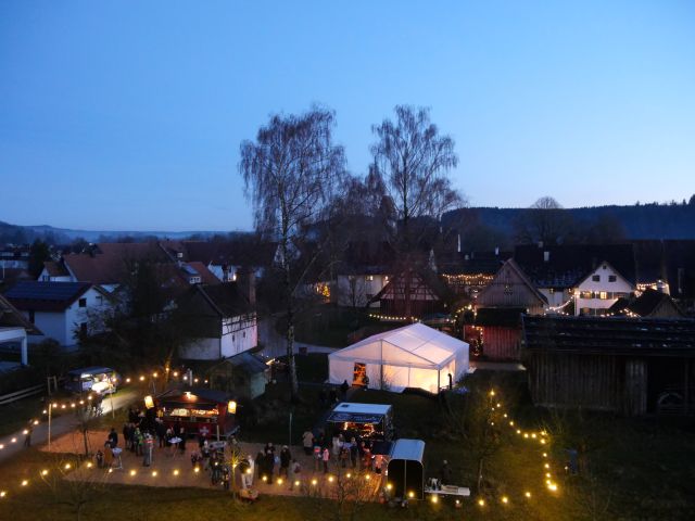 Weihnachtsmarkt im Schwäbischen Freilichtmuseum Illerbeuren