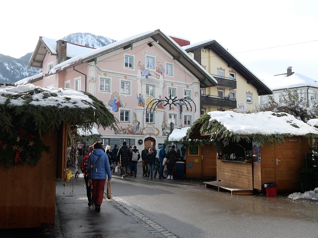 Weihnachtsmarkt in Bad Hindelang