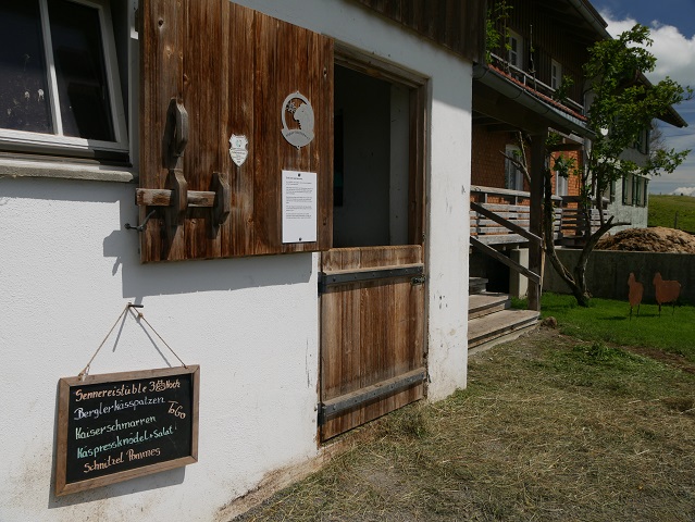 Eingang zum Wiedemann-Hof