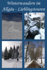 Winterwandern im Allgäu - Lieblingstouren