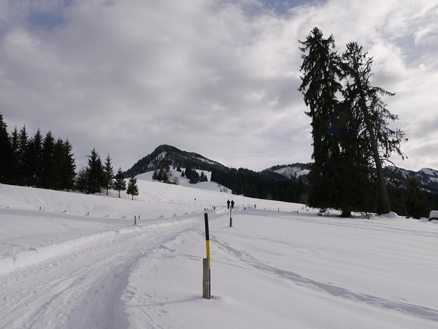 Winterwandern im Allgäu