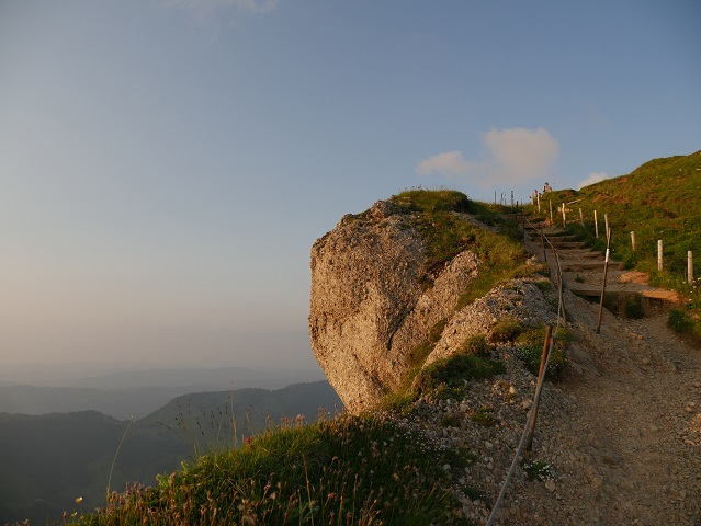 Abends auf dem Hochgrat