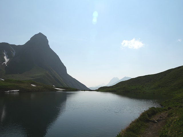 am Rappensee - höchster Bergsee im Allgäu