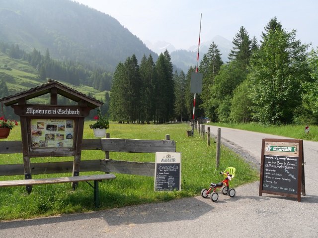 an der Alpe Eschbach