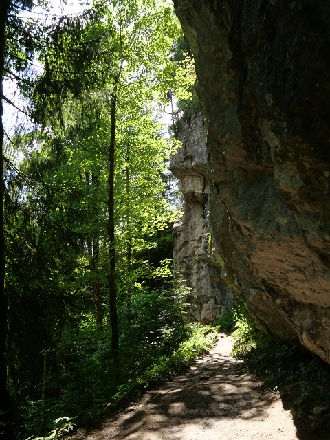 an der Starzlachwand