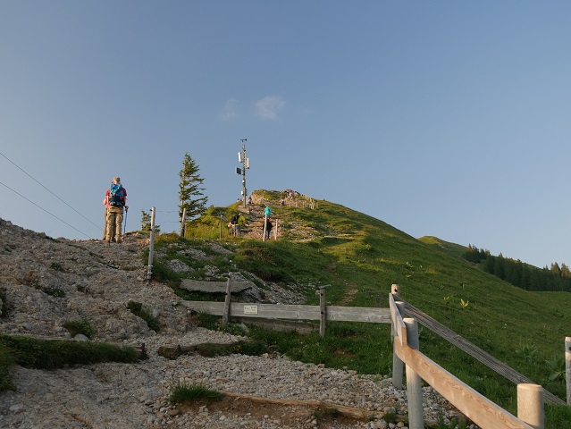 Gratweg auf dem Hochgrat