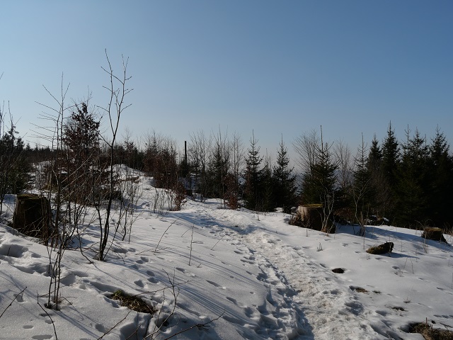 auf dem Weg zum Sechs-Seen-Blick
