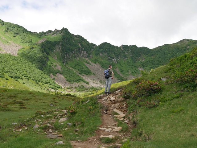 am Ende des Schwarzwassertals im Kleinwalsertal