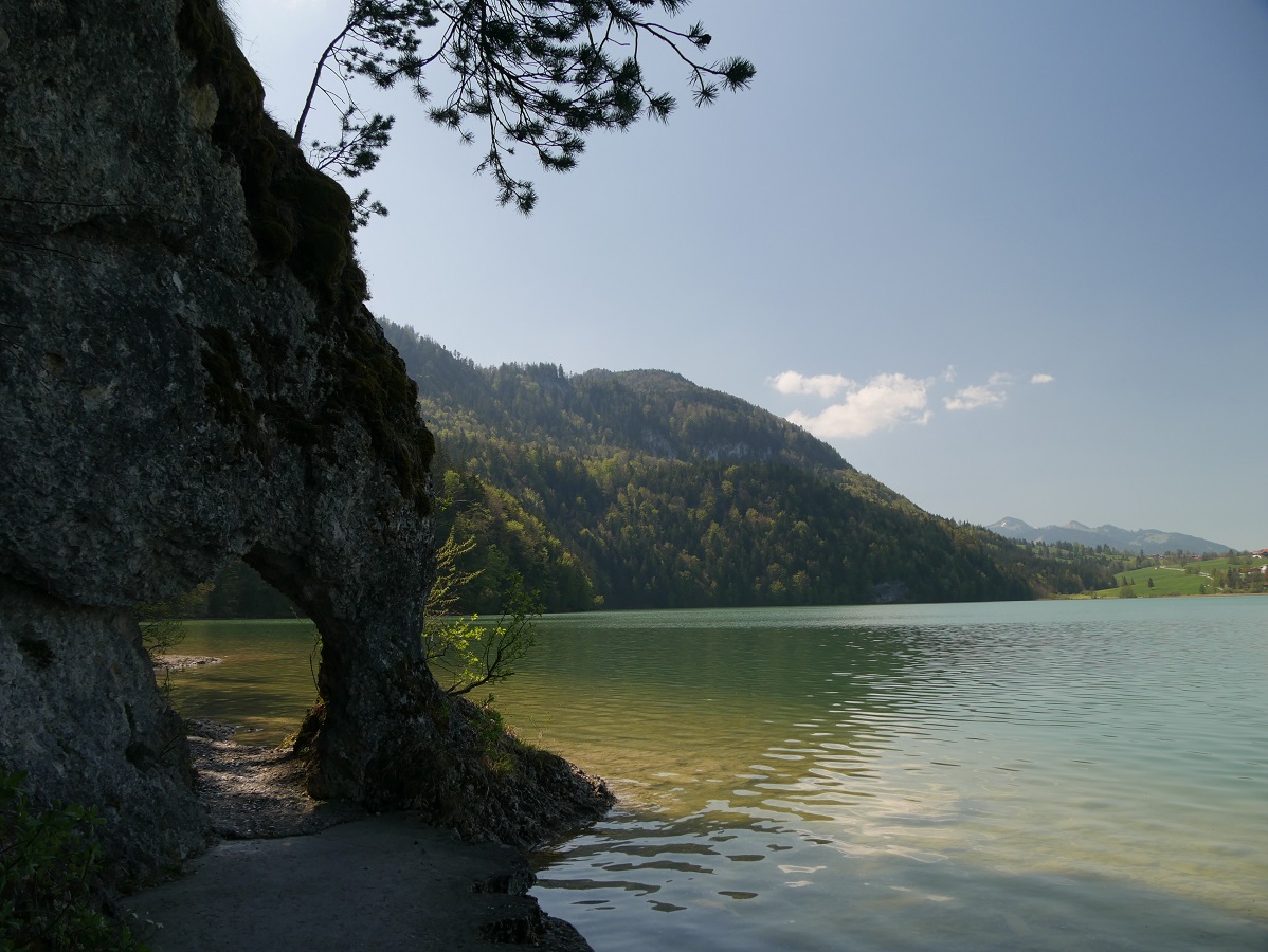 Felsentor am Weißensee