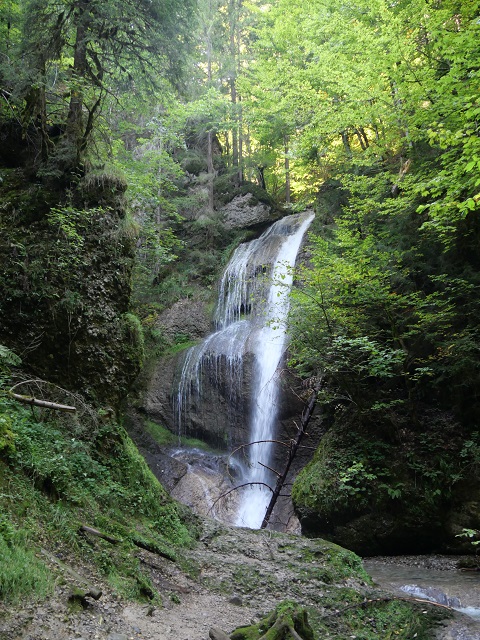 der Niedersonthofener Wasserfall