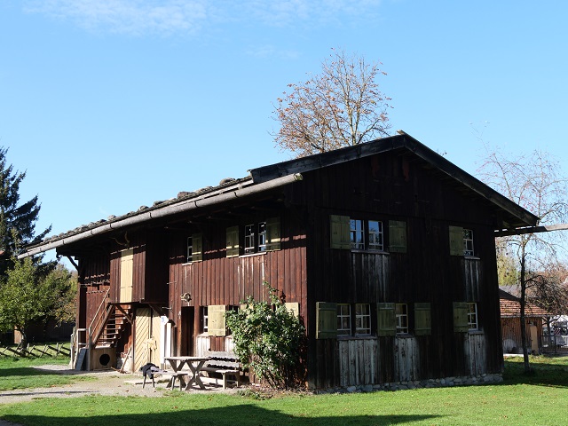 der Uttenhof im Bauernhofmuseum Illerbeuren