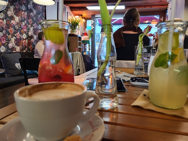 im Altstadtcafé Kempten