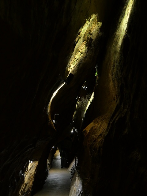 in der Sturmannshöhle Obermaiselstein