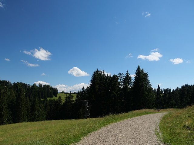 auf der Wanderung zum Schwarzen Grat